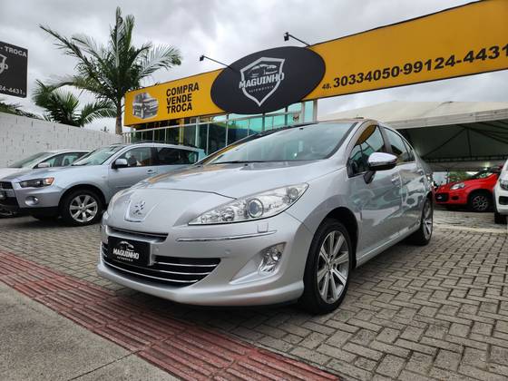 PEUGEOT 408 1.6 GRIFFE 16V TURBO GASOLINA 4P AUTOMÁTICO